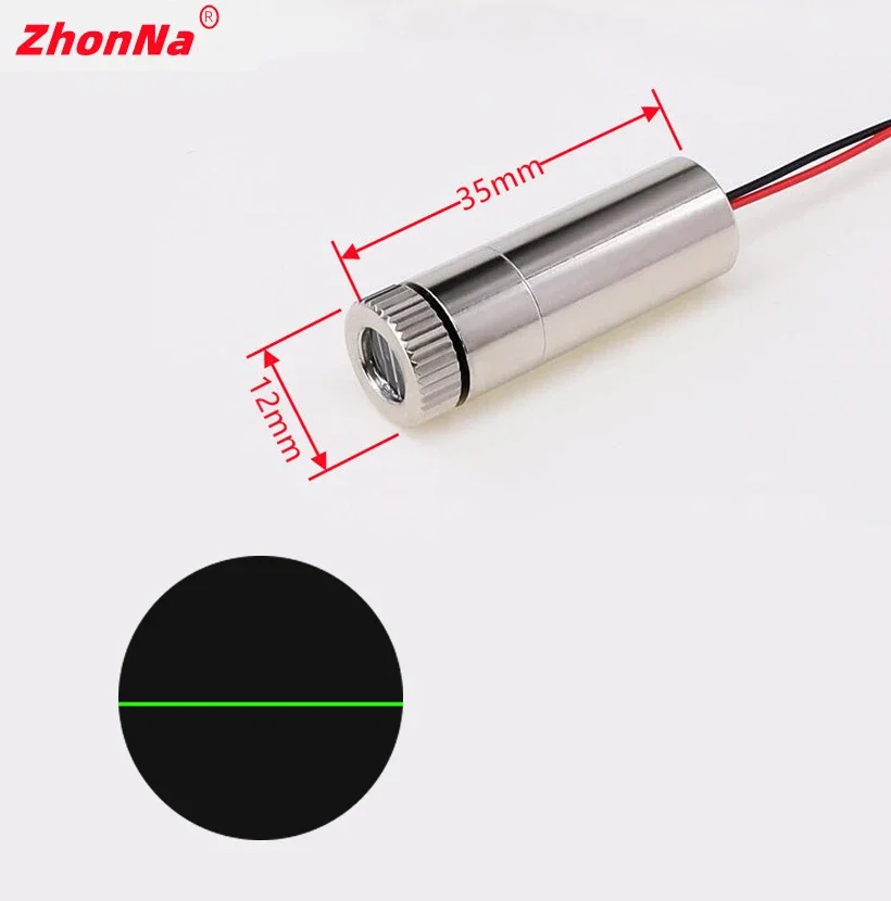 Módulo láser Green Point 532 n - Industrial Grade Laser Pointer reseña y precio