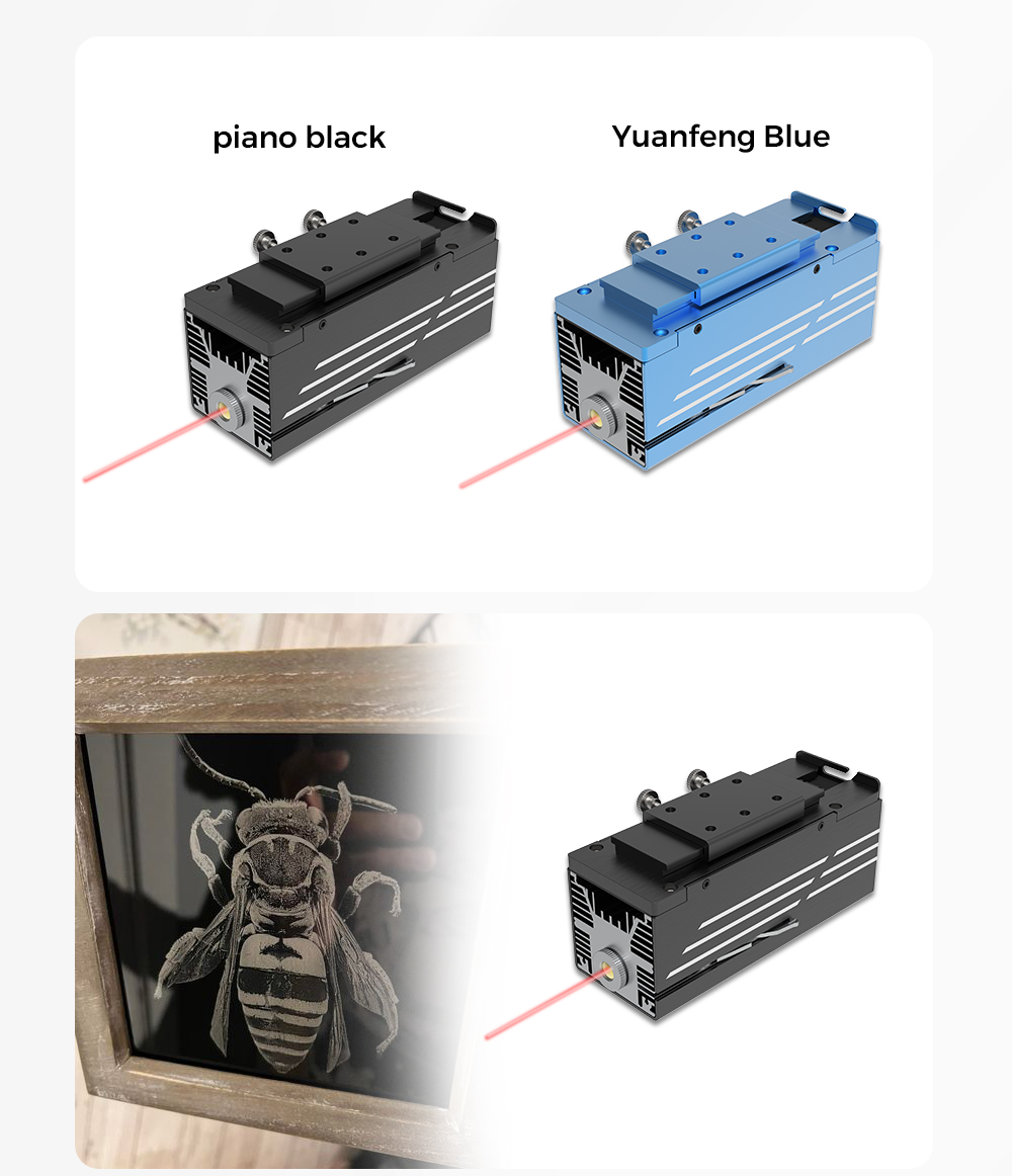 Máquina de grabado láser TWOTR - Industrial Laser Engraving Machine reseña y precio