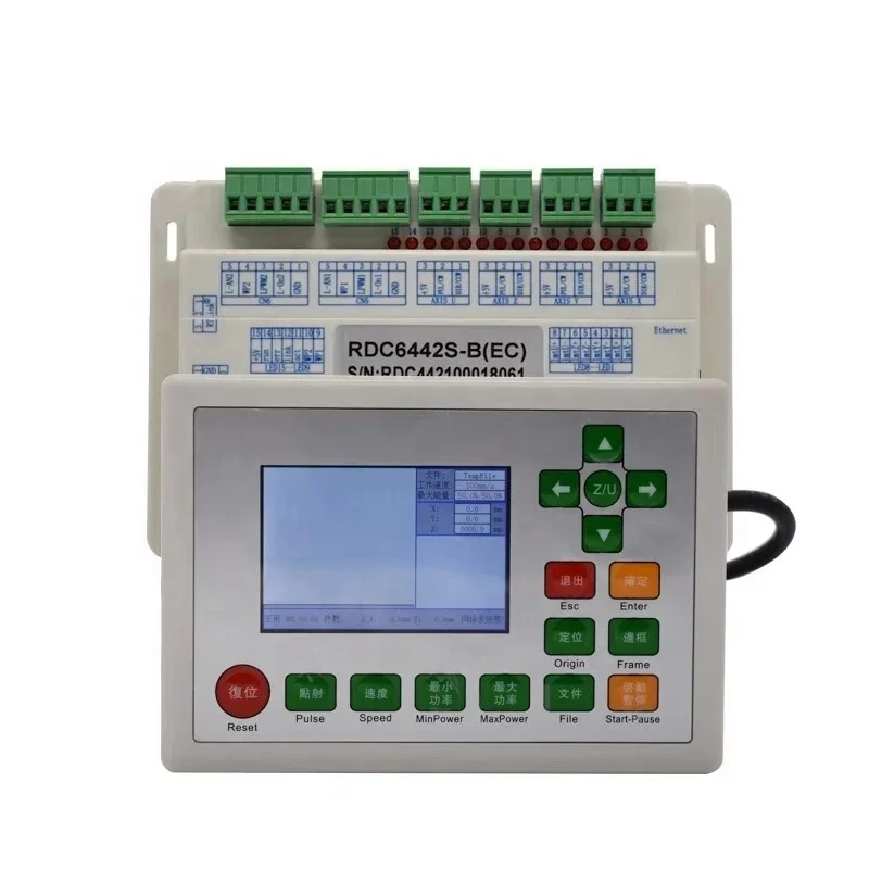 Sistema CNC RDC6442G Ampliamen - Industrial Fiber Laser Cutting Machine reseña y precio