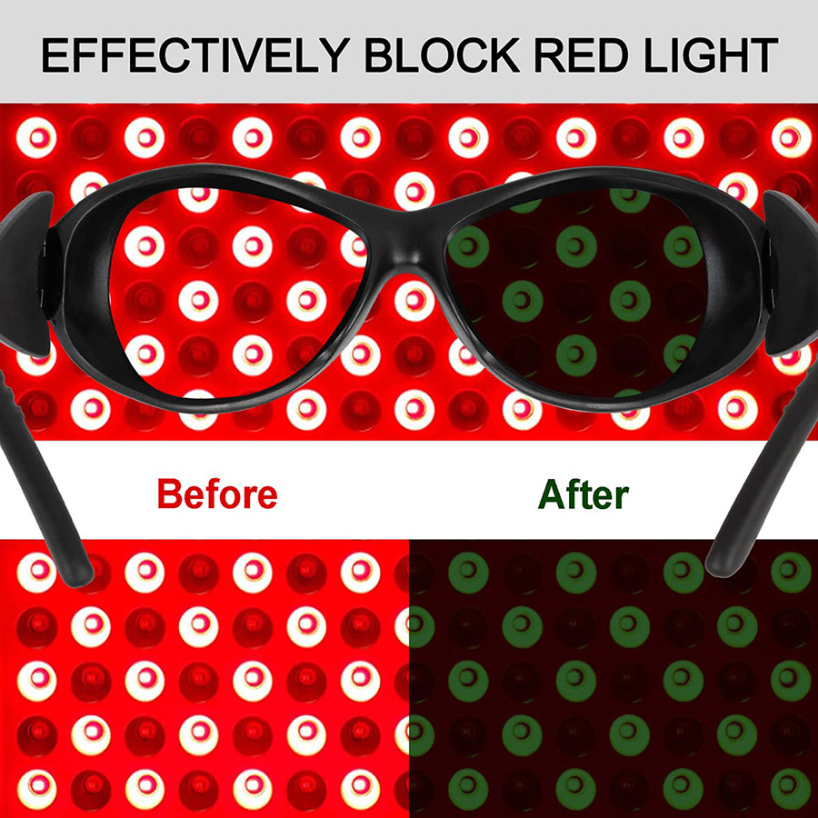 Gafas de Protección Láser Roja - Industrial Laser Hair Removal reseña y precio