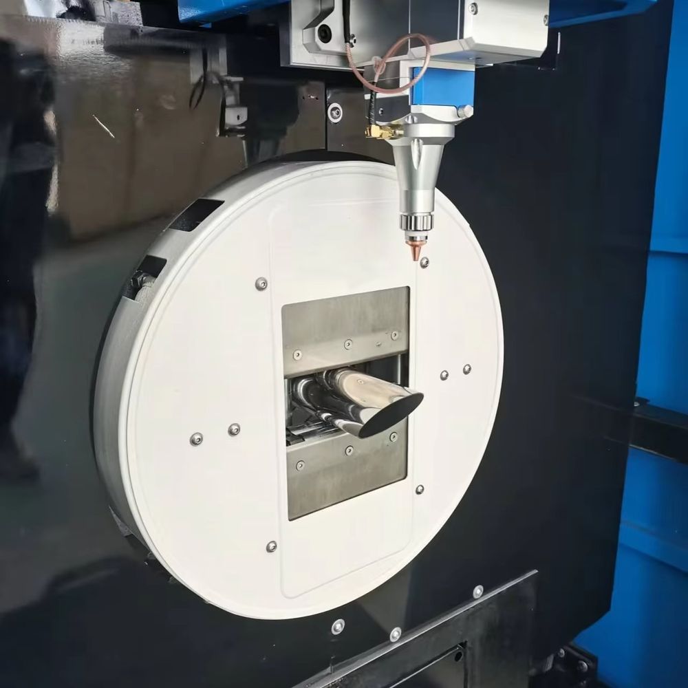 Máquina de Corte por Láser de  - Industrial Fiber Laser Cutting Machine reseña y precio
