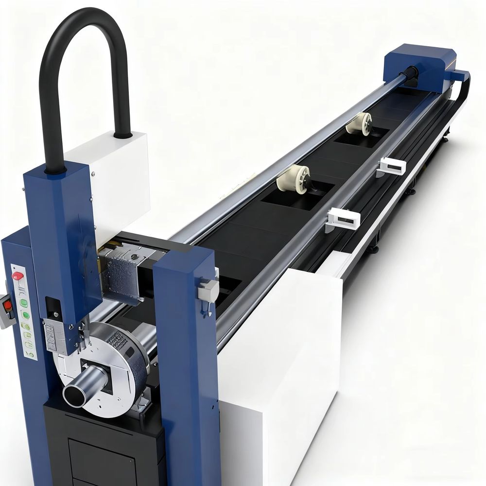 Máquina de Corte por Láser de  - Industrial Fiber Laser Cutting Machine reseña y precio