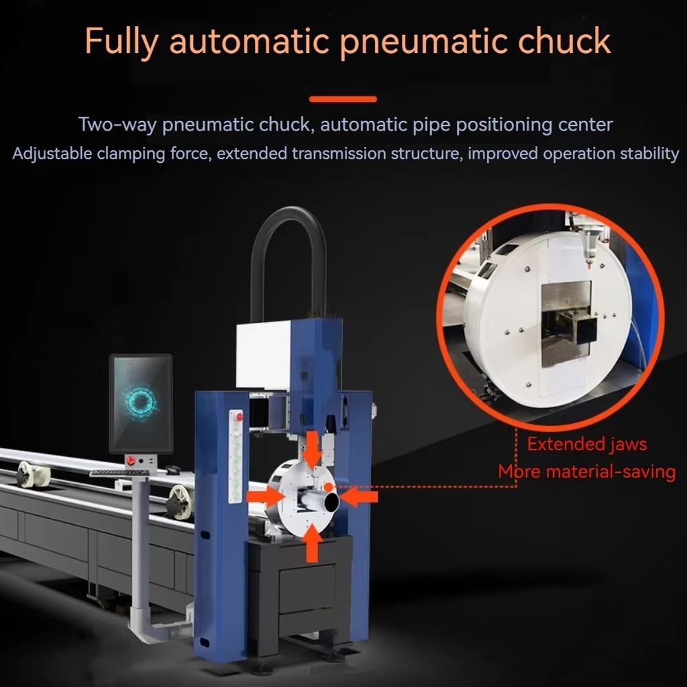 Máquina de Corte por Láser de  - Industrial Fiber Laser Cutting Machine reseña y precio