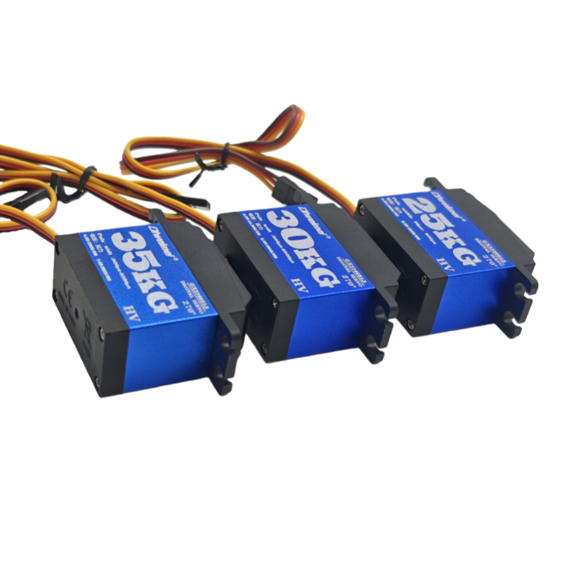 Servomotores de 30 kg y 35 kg  - Servo Motor Cnc reseña y precio