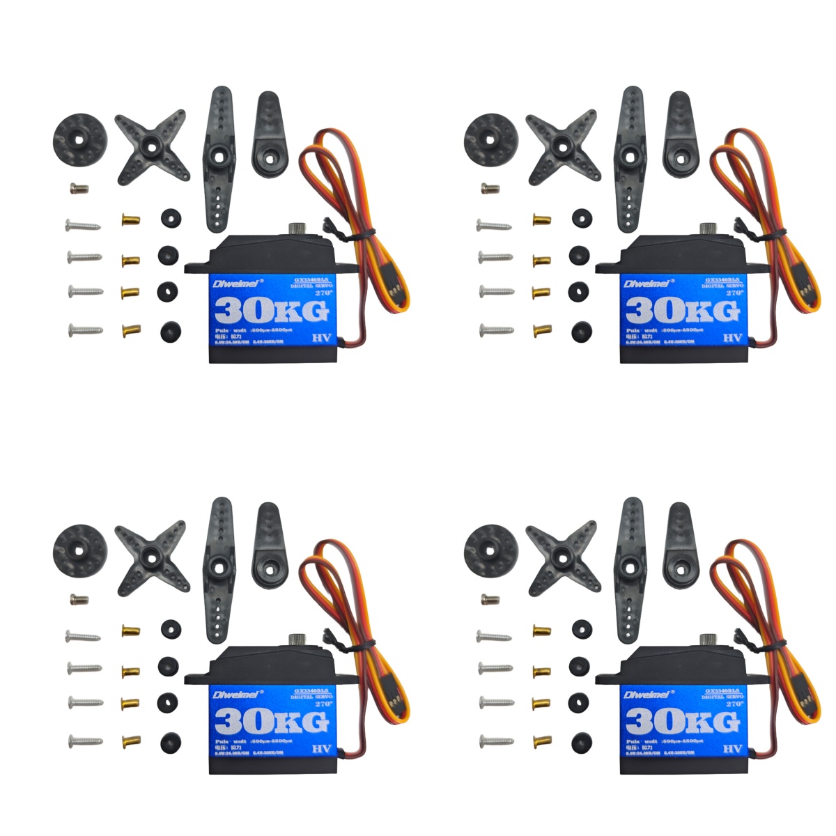 Servomotores de 30 kg y 35 kg  - Servo Motor Cnc reseña y precio