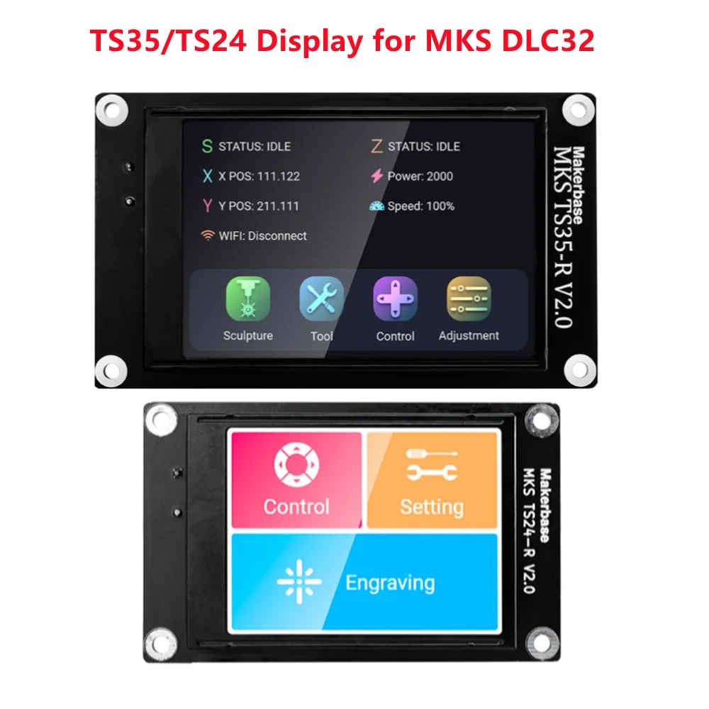Makerbase-placa base MKS DLC32 - Industrial Laser Engraving Machine reseña y precio