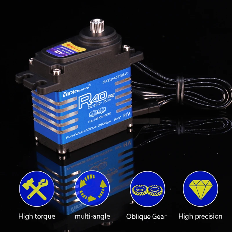 Servo RC resistente al agua IP - Servo Motor Cnc reseña y precio