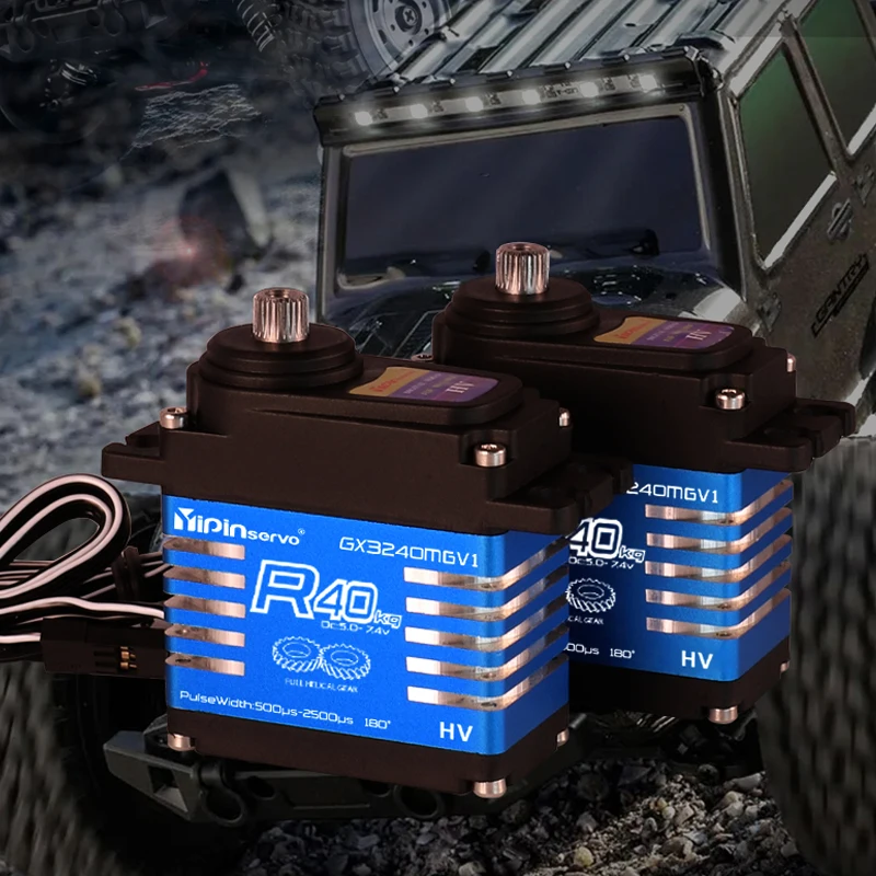 Servo RC resistente al agua IP - Servo Motor Cnc reseña y precio