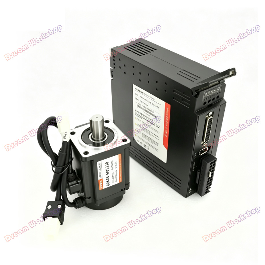Juego de servomotores CNC 40/6 - Servo Motor Cnc reseña y precio