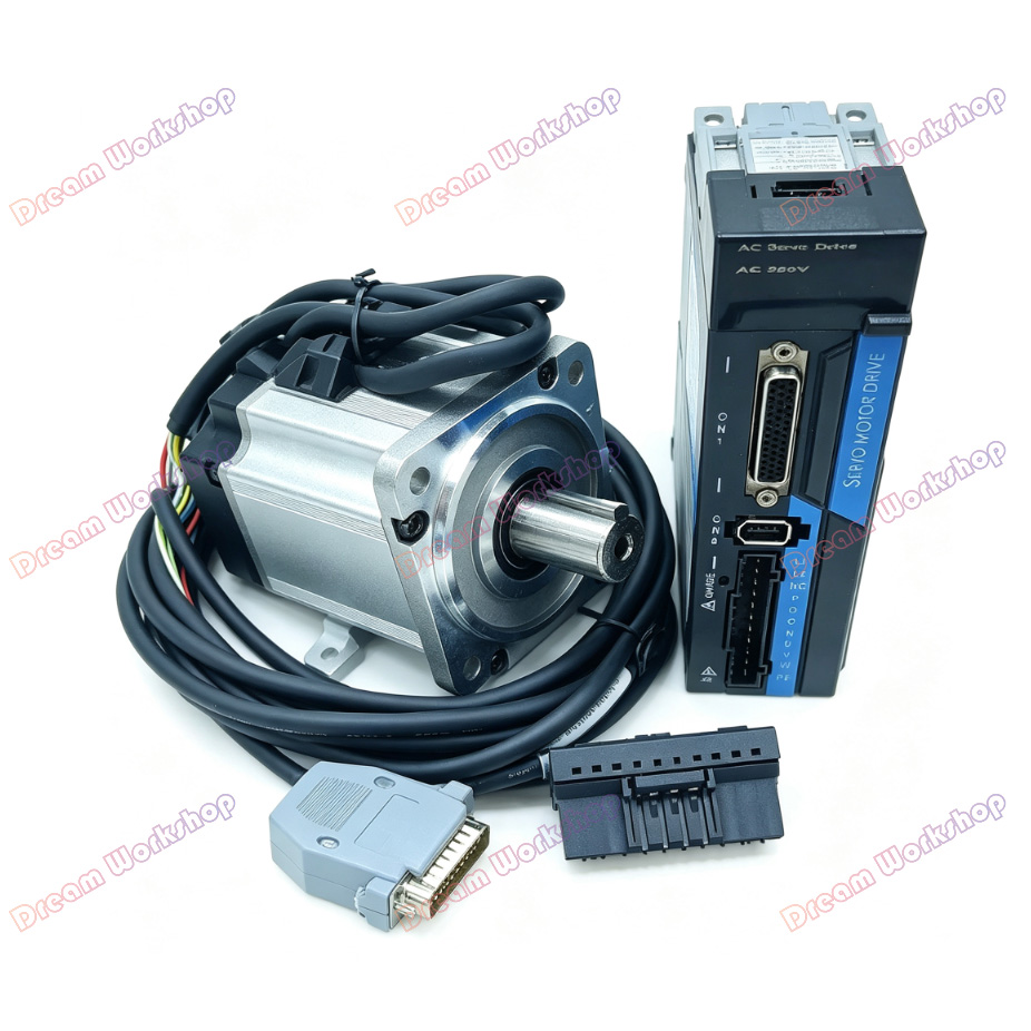 Juego de servomotores CNC 40/6 - Servo Motor Cnc reseña y precio