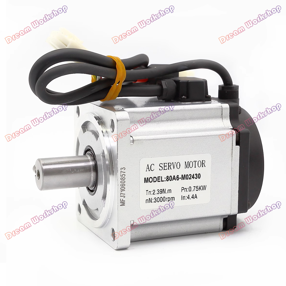 Juego de servomotores CNC 40/6 - Servo Motor Cnc reseña y precio