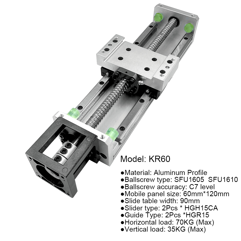 Tornillo de Bolas para Mesa De - Servo Motor Cnc reseña y precio