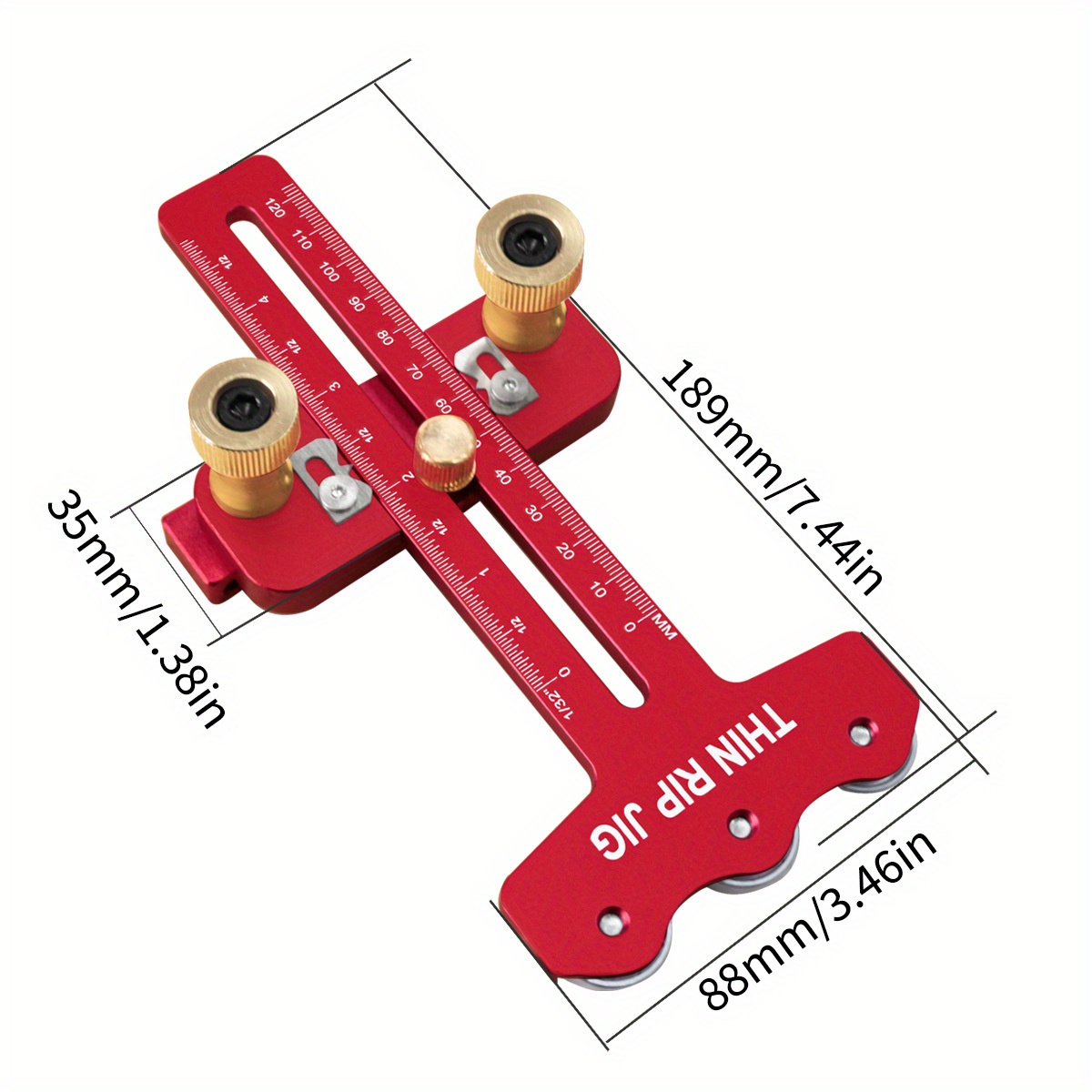 Plantilla de sierra de mesa de - Aluminum T-Slot Profile reseña y precio