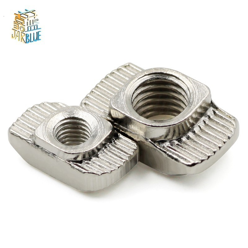 10 unids/lote M3 M4 M5 M6 M8 t - Aluminum T-Slot Profile reseña y precio