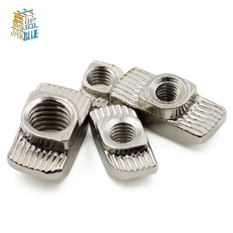 10 unids/lote M3 M4 M5 M6 M8 t - Aluminum T-Slot Profile reseña y precio