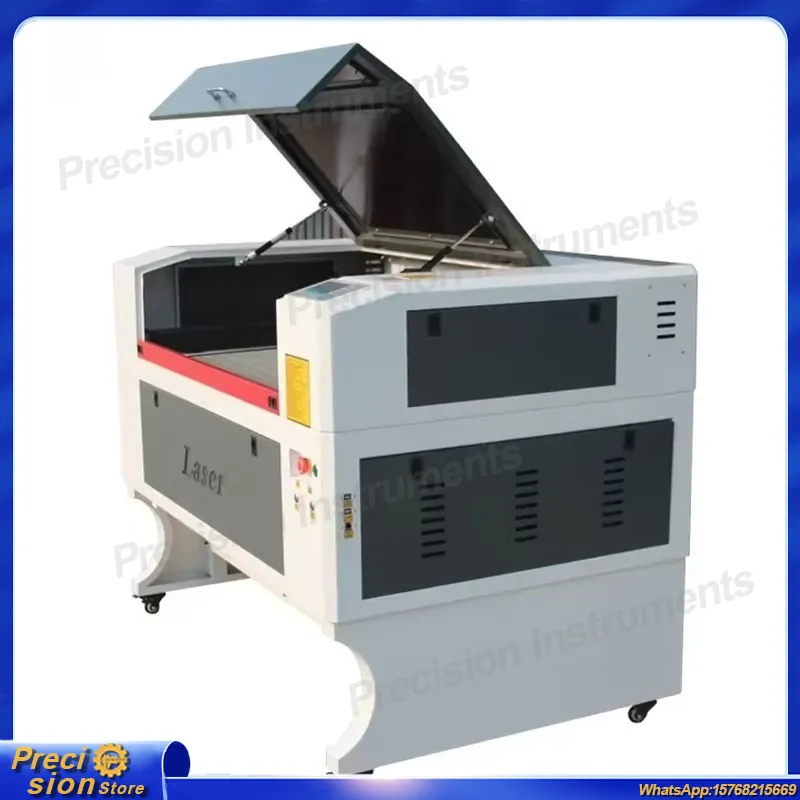 Máquina de Grabado Láser CNC 6 - Industrial Laser Etching reseña y precio