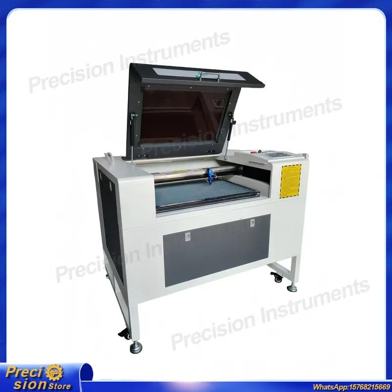Máquina de Grabado Láser CNC 6 - Industrial Laser Etching reseña y precio