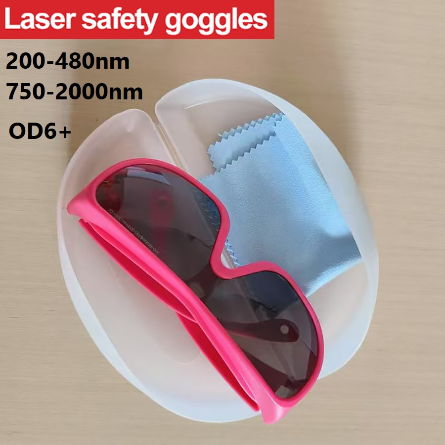 OD6 + IPL gafas láser de belle - Industrial Laser Hair Removal reseña y precio
