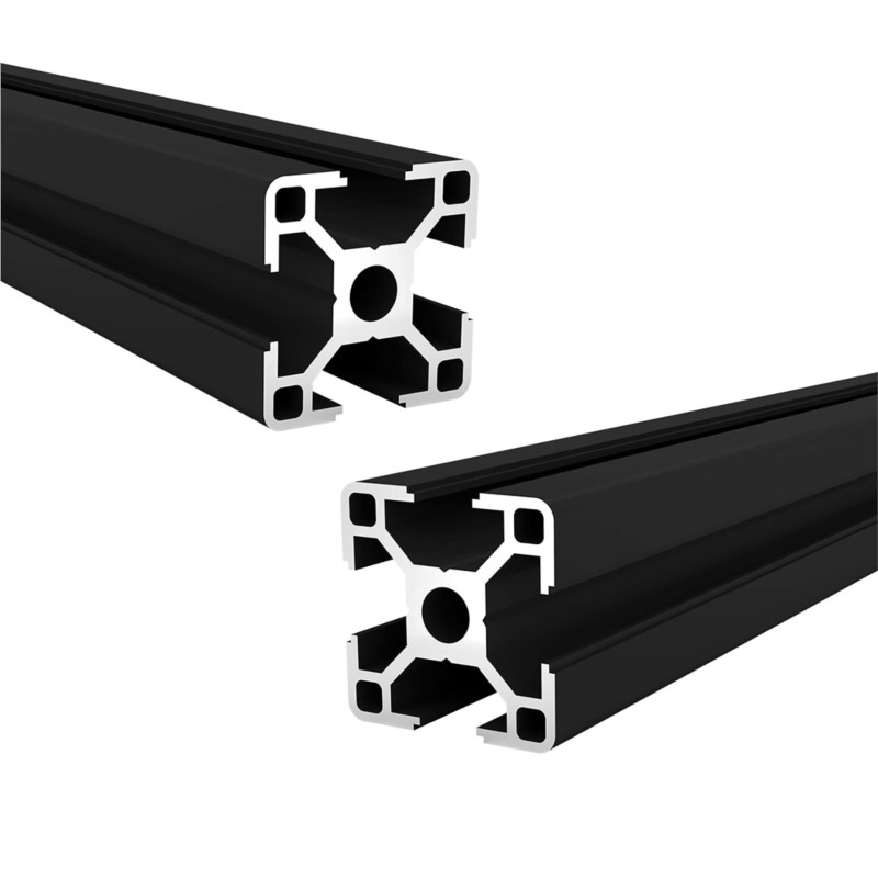 Perfil de aluminio anodizado e - Aluminum T-Slot Profile reseña y precio