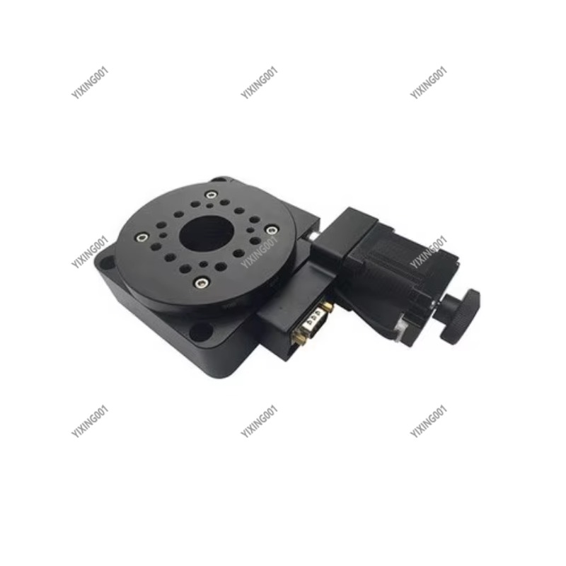 Etapa giratoria eléctrica de p - Industrial Laser Table reseña y precio