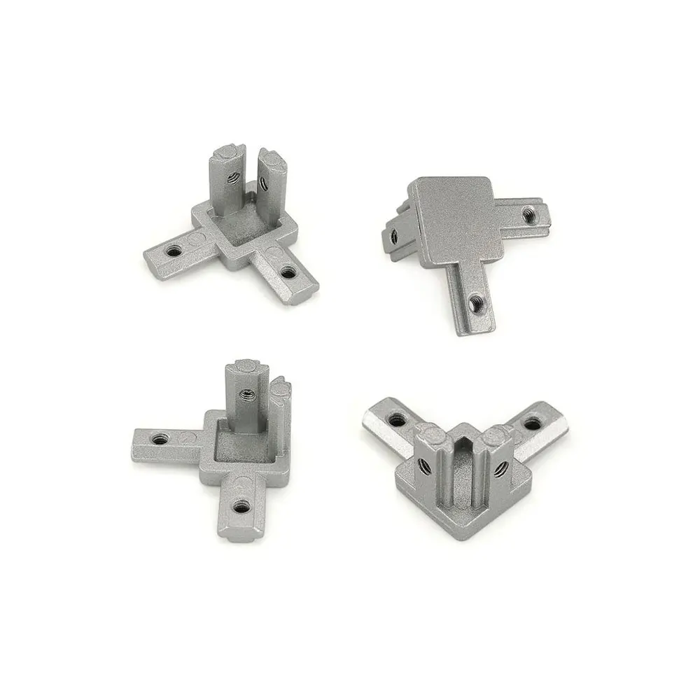 Conector de esquina de 3 vías, - Aluminum T-Slot Profile reseña y precio