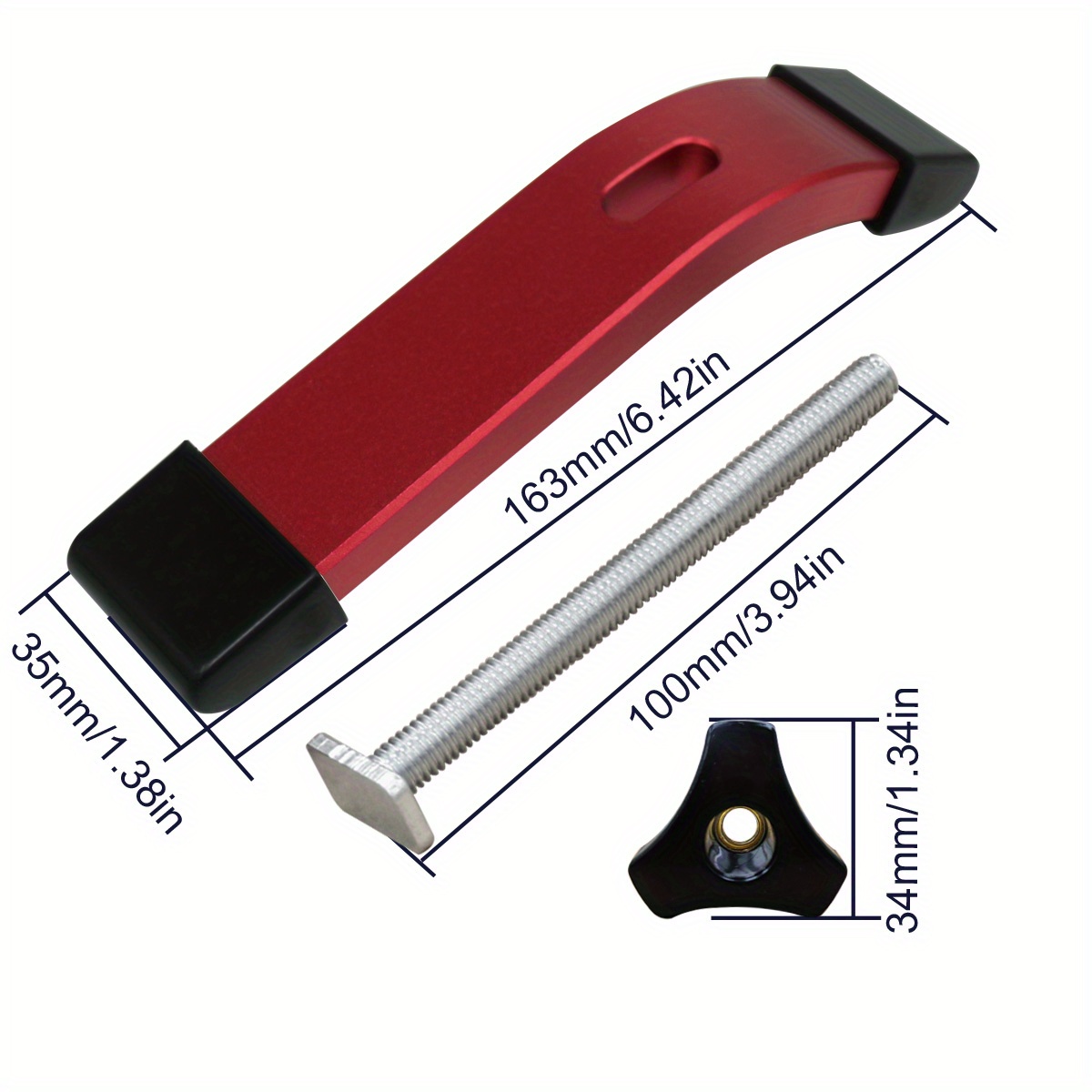 Abrazaderas de sujeción rápida - Aluminum T-Slot Profile reseña y precio