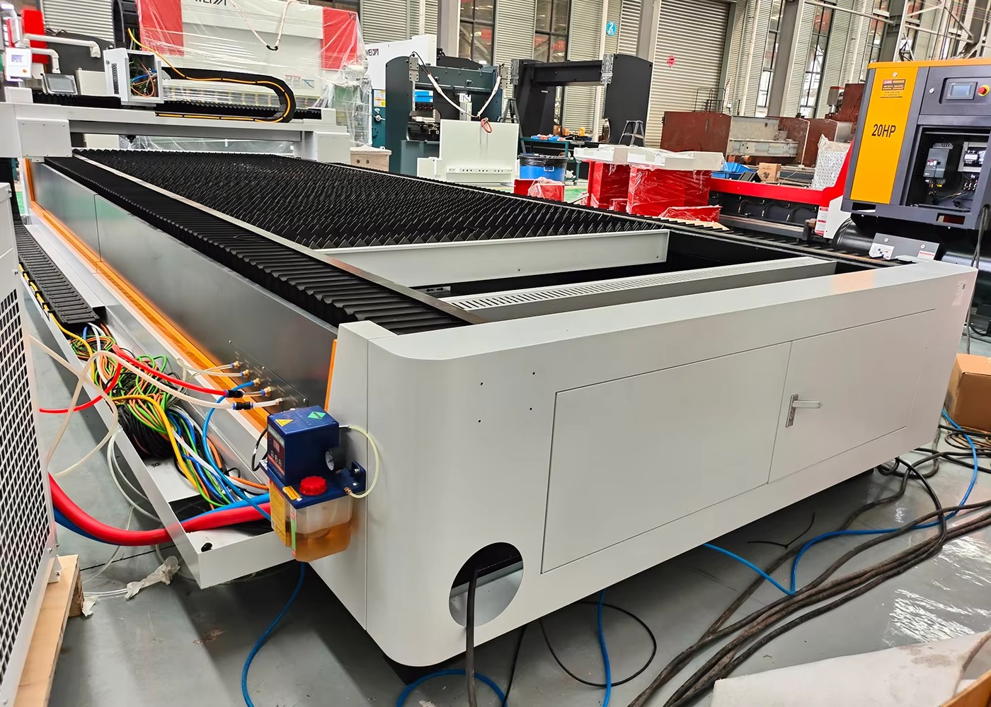 Máquinas de Corte Láser de Fib - Industrial Fiber Laser Cutting Machine reseña y precio