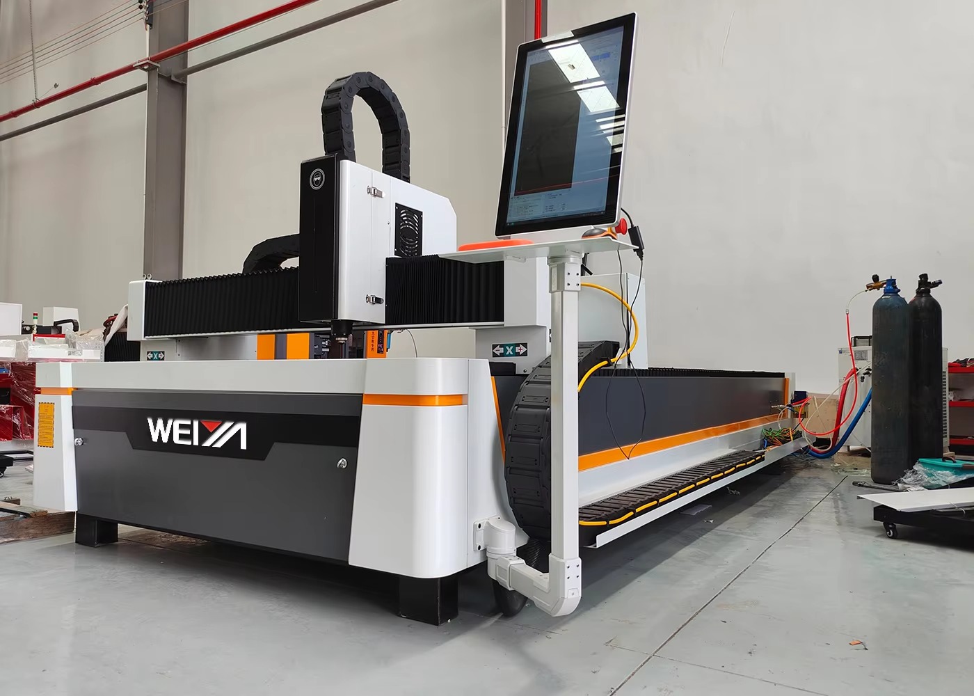 Máquinas de Corte Láser de Fib - Industrial Fiber Laser Cutting Machine reseña y precio