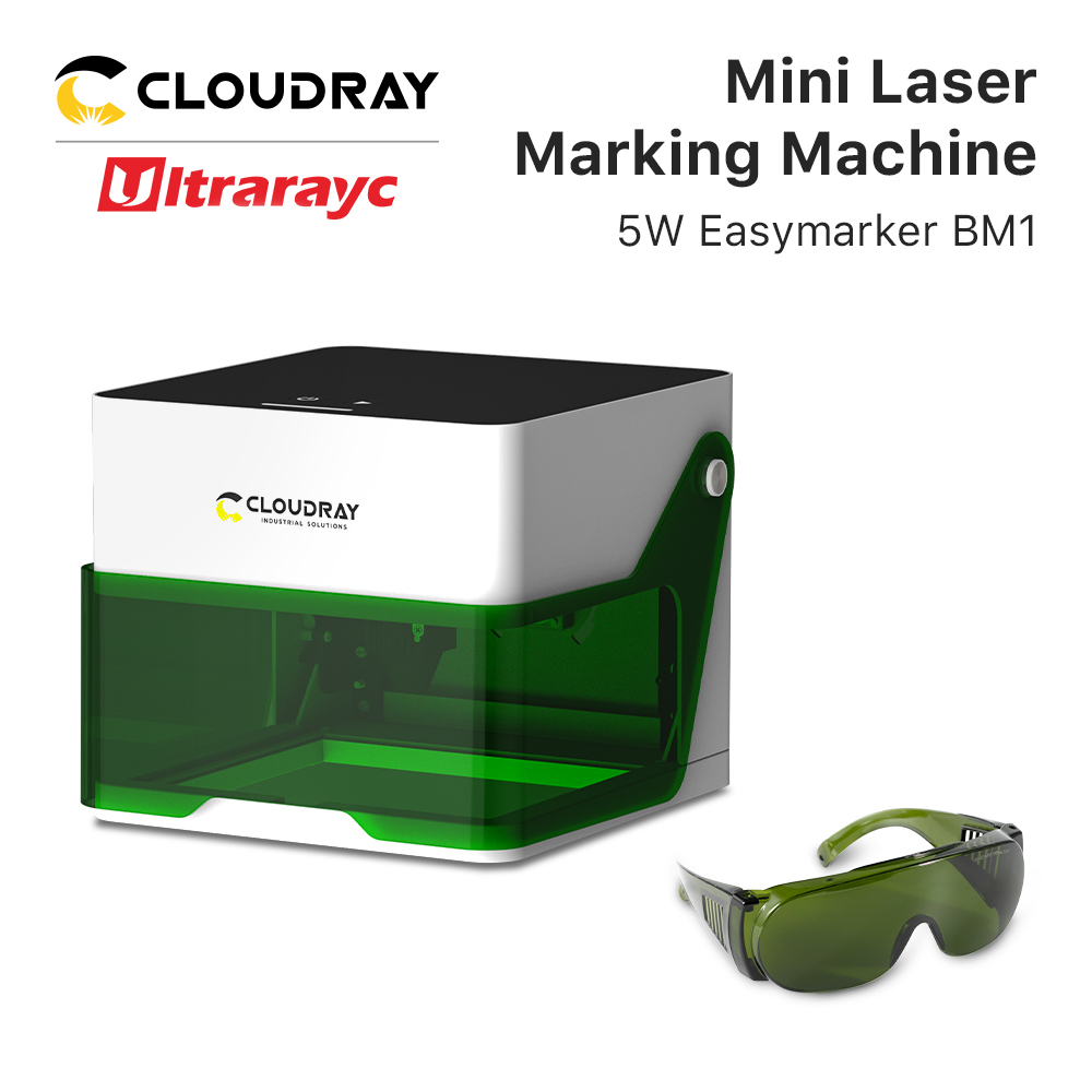 Cloudray-Mini grabador láser C - Industrial Laser Engraving Machine reseña y precio