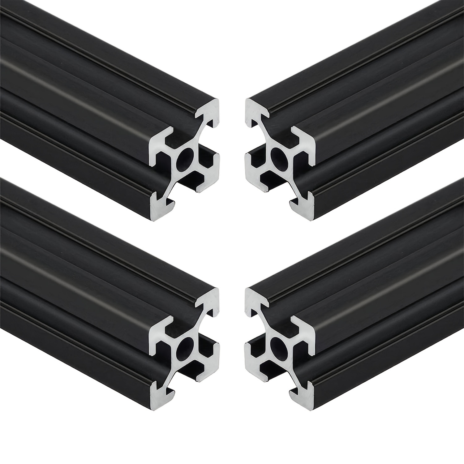 4 Uds ranura en T 2020 extrusi - Aluminum T-Slot Profile reseña y precio