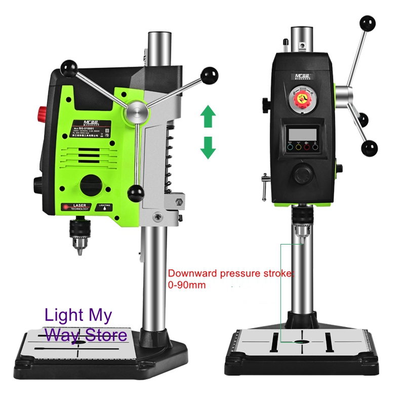Mini taladro de mesa fuerte co - Industrial Laser Drill reseña y precio