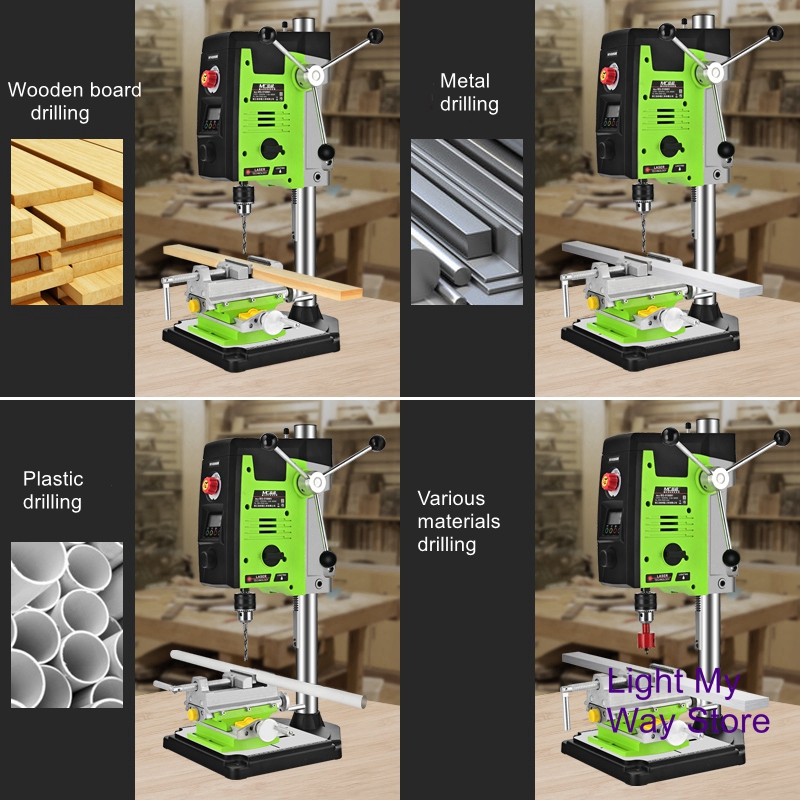 Mini taladro de mesa fuerte co - Industrial Laser Drill reseña y precio