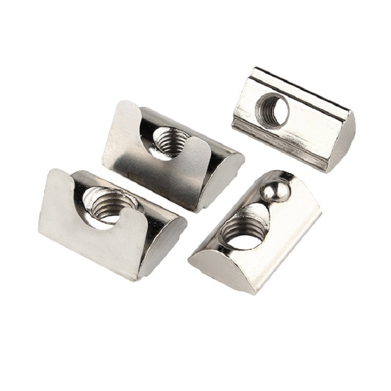 Tuerca en T con resorte enroll - Aluminum T-Slot Profile reseña y precio