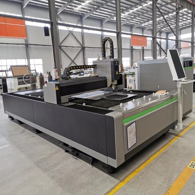 Máquina de Corte por Láser de  - Industrial Fiber Laser Cutting Machine reseña y precio