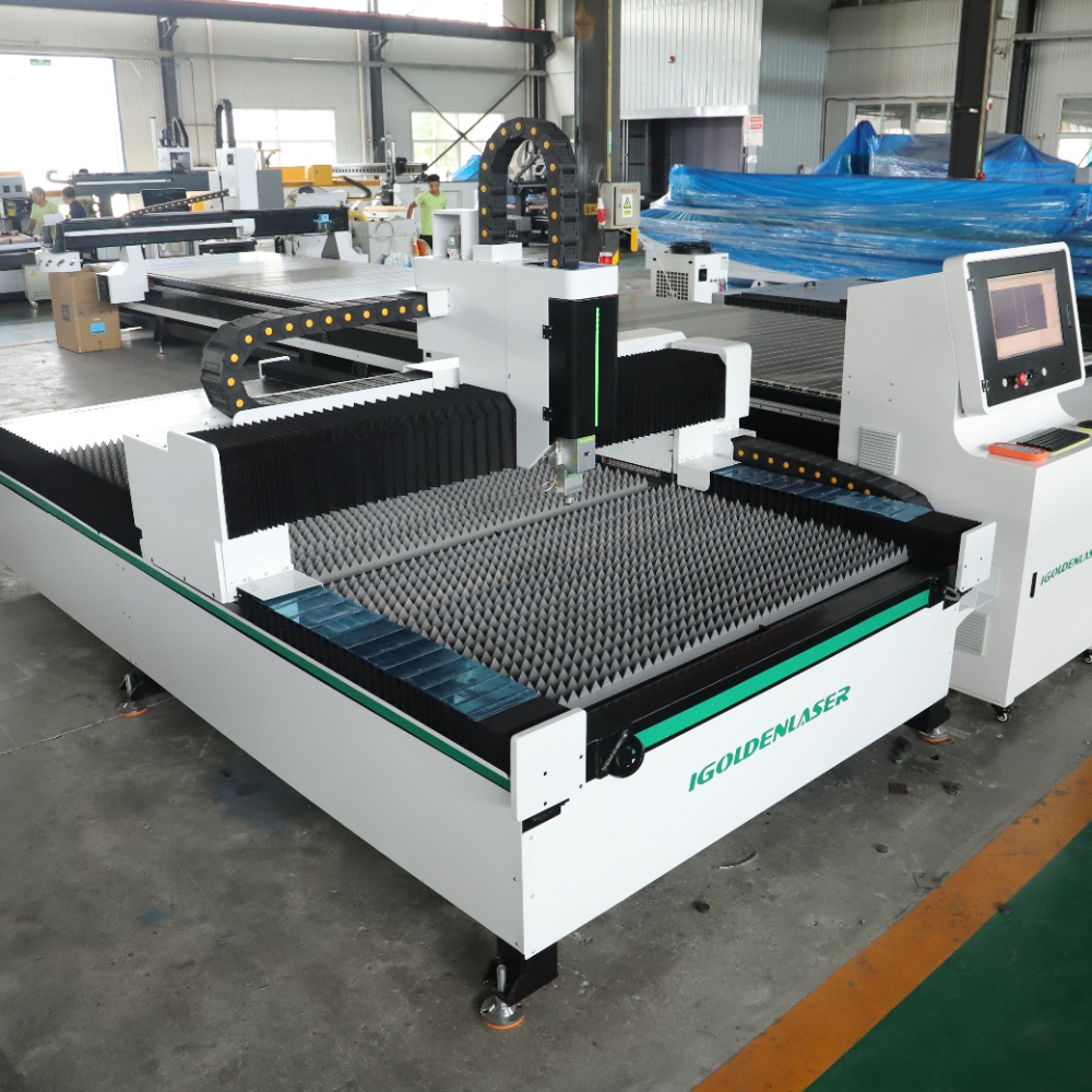Máquina de Corte por Láser de  - Industrial Fiber Laser Cutting Machine reseña y precio