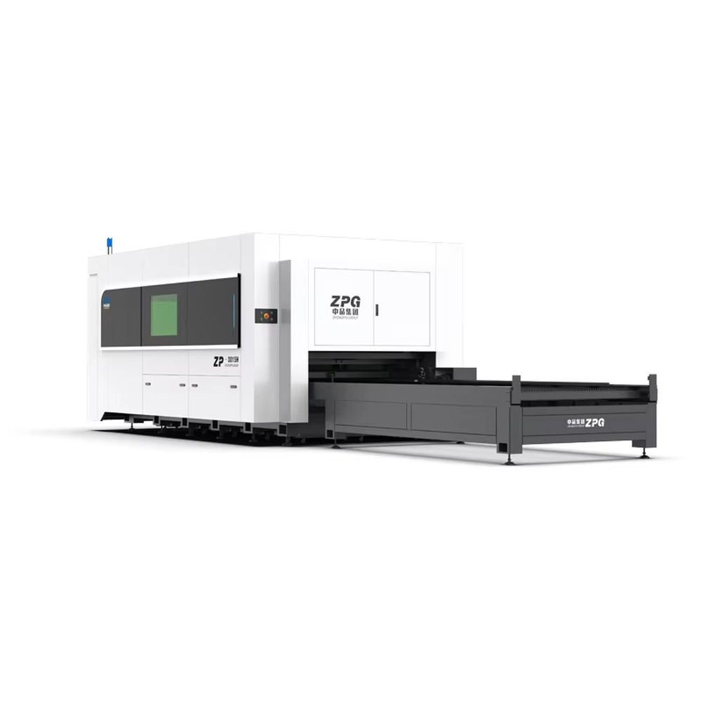 Máquina de Corte Láser de Fibr - Industrial Fiber Laser Cutting Machine reseña y precio
