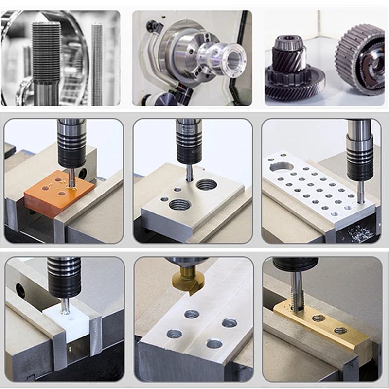 LY Vertical M2-M20 CNC máquina - Servo Motor Cnc reseña y precio
