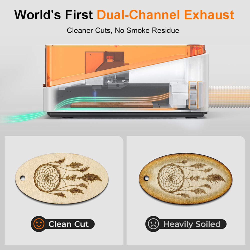 Grabador Láser TOOCAA NOVA 20W - Industrial Laser Engraving Machine reseña y precio