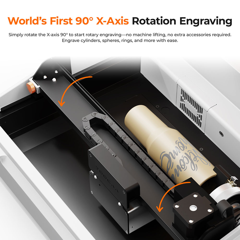 Grabador Láser TOOCAA NOVA 20W - Industrial Laser Engraving Machine reseña y precio