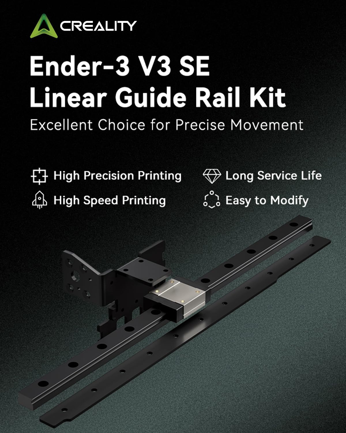Creality Kit de riel lineal En - Creality Printer Ender 3 V3 reseña y precio