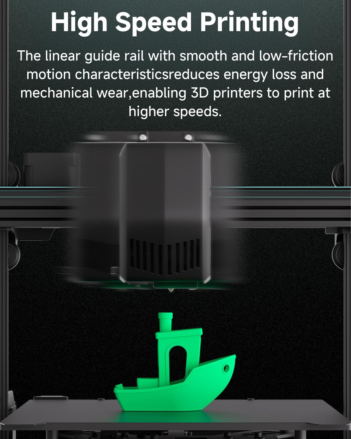 Creality Kit de riel lineal En - Creality Printer Ender 3 V3 reseña y precio