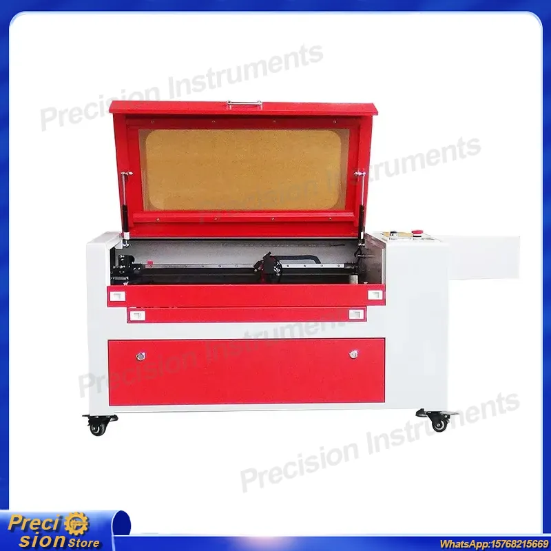 Máquina de Grabado Láser CNC 4 - Industrial Laser Etching reseña y precio