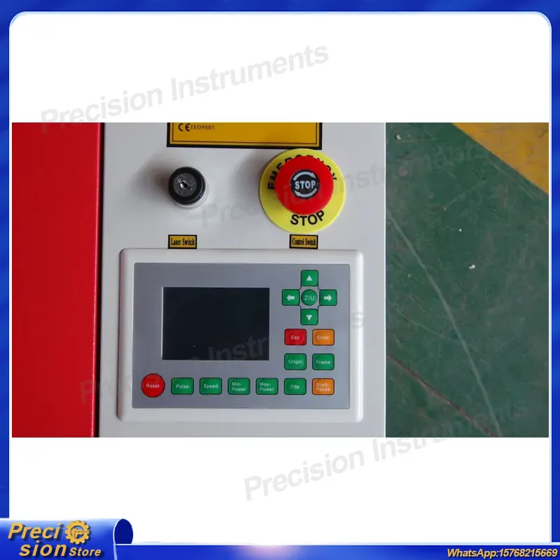 Máquina de Grabado Láser CNC 4 - Industrial Laser Etching reseña y precio