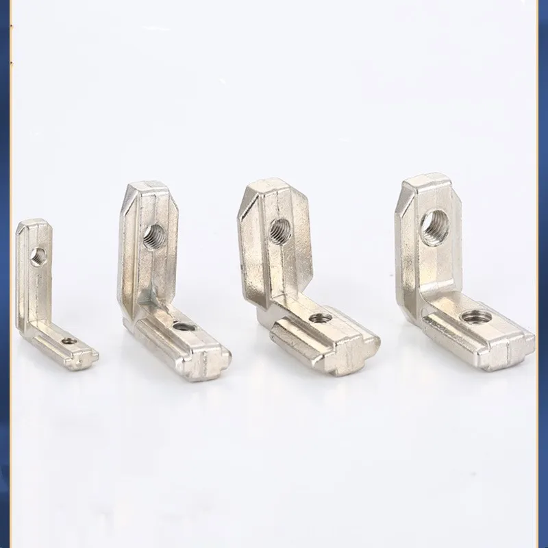 10 Piezas Conector de Esquina  - Aluminum T-Slot Profile reseña y precio