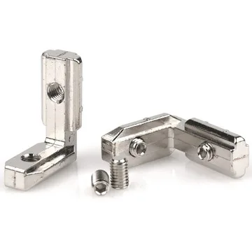 10 Piezas Conector de Esquina  - Aluminum T-Slot Profile reseña y precio