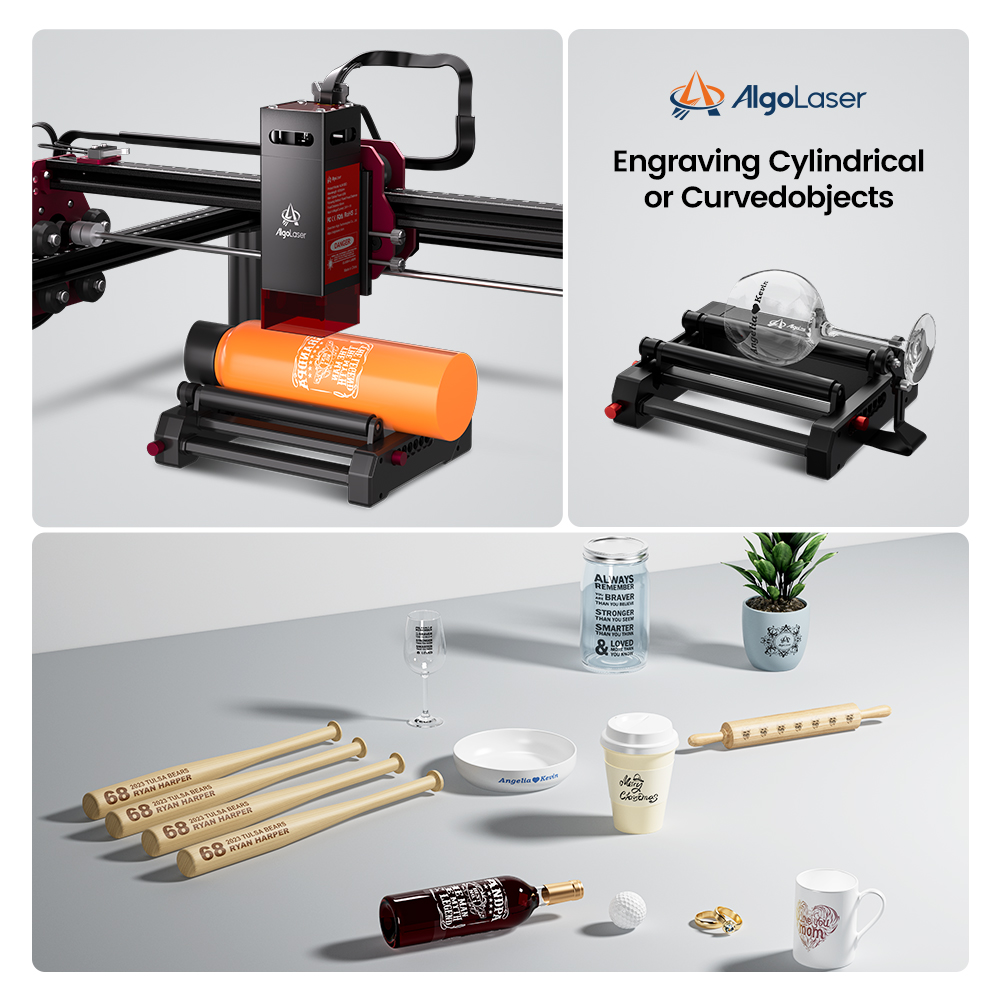 AlgoLaser KIT de bricolaje MK2 - Industrial Laser Engraving Machine reseña y precio
