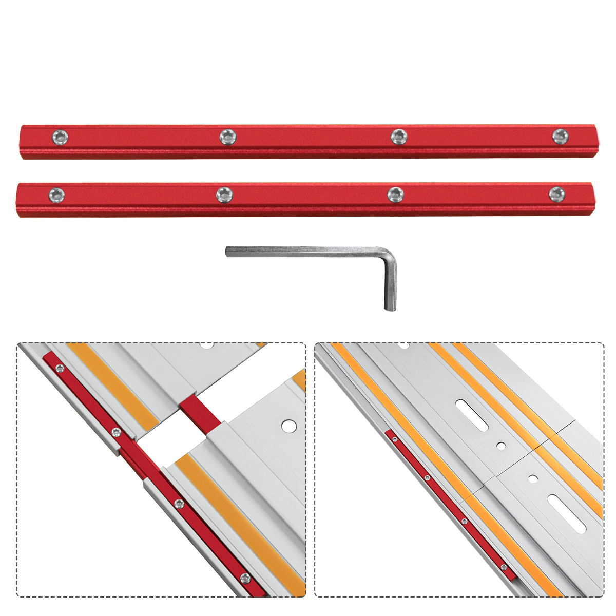 1 Juego de Conectores de Perfi - Aluminum T-Slot Profile reseña y precio