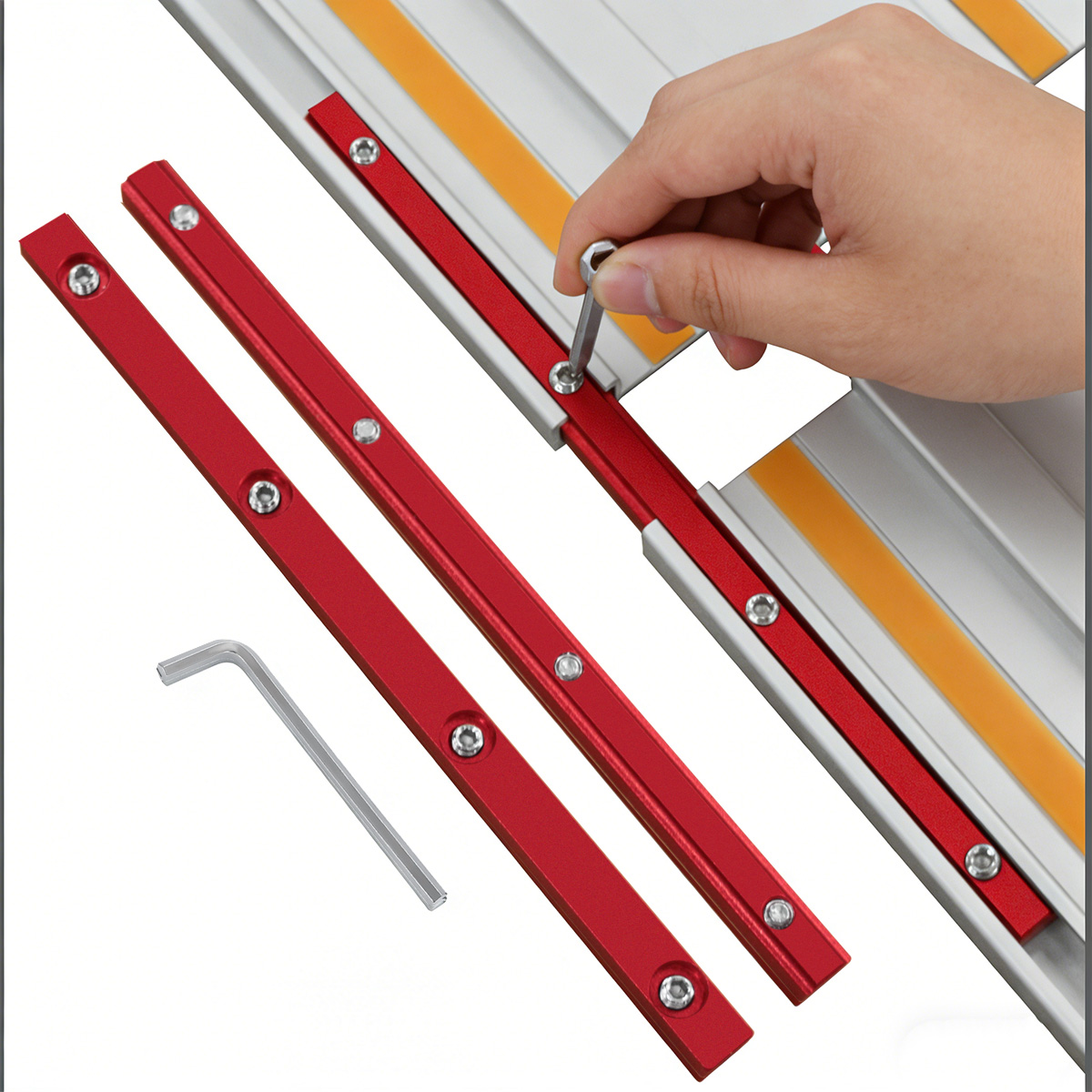 1 Juego de Conectores de Perfi - Aluminum T-Slot Profile reseña y precio
