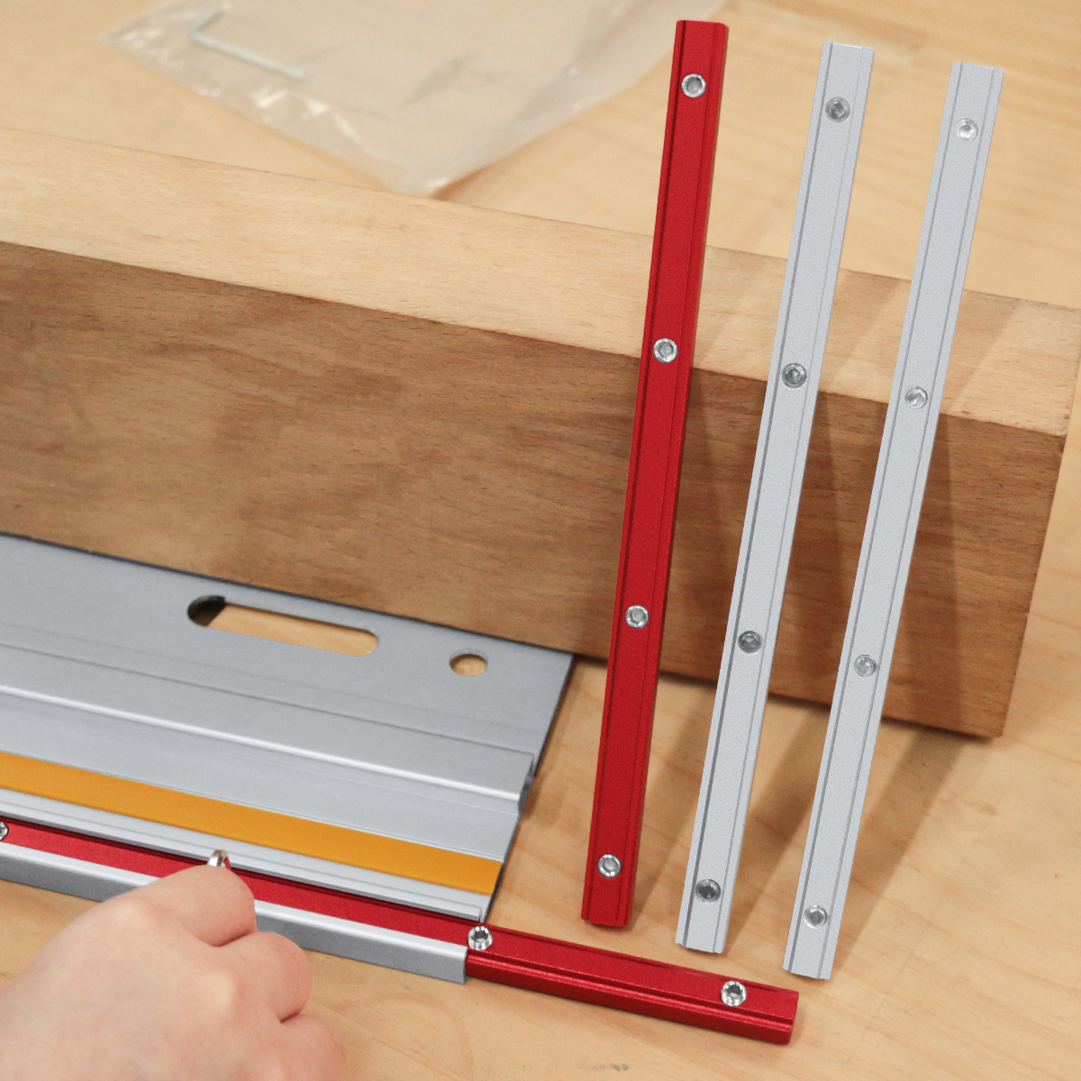 1 Juego de Conectores de Perfi - Aluminum T-Slot Profile reseña y precio
