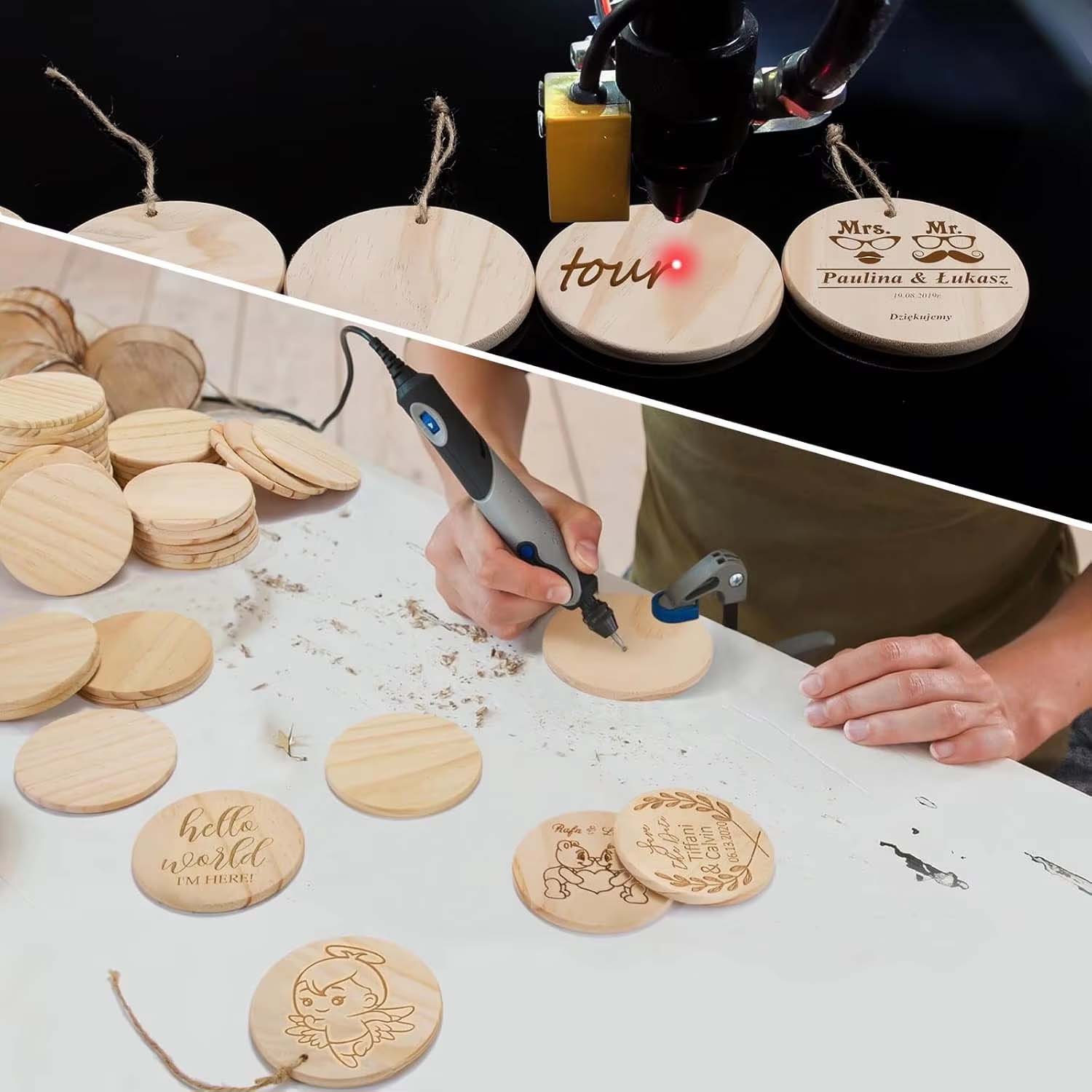    5/10/15 PCS Discos de Made - Industrial Laser Table reseña y precio